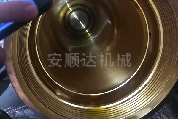 內(nèi)壁鍍銅